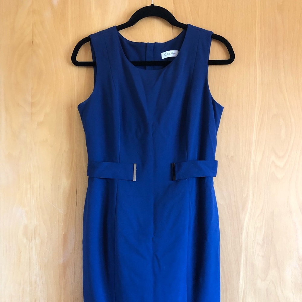 Calvin Klein Shift Dress